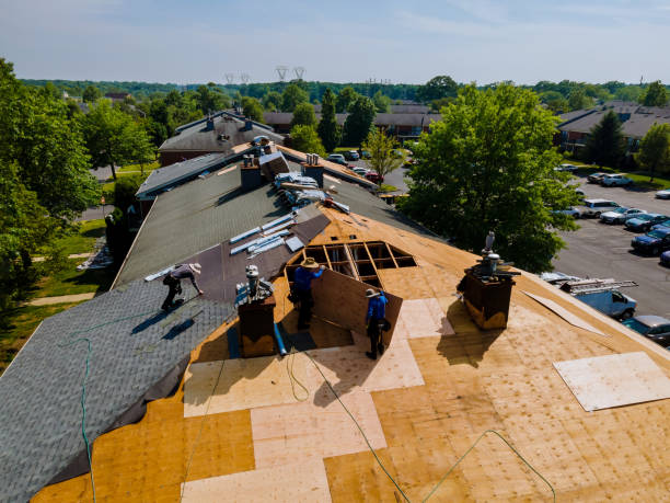 Trusted Flat Roof Repair service in Stratford, CA - Brentwood Metal Roofing